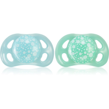 Twistshake Orthodontic 0-6m cumi Blue+Green 2 db cumi