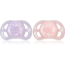 Twistshake Orthodontic 0-6m cumi Pink+Purple 2 db cumi