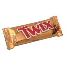 Twix kekszes szeletek karamellával, tejcsokoládéba mártva 50 g alapvető élelmiszer