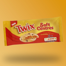  Twix Soft Centres puha keksz 144g csokoládé és édesség