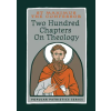  Two Hundred Chapters on Theology – Maximus