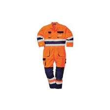 (TX55) Texo Hi-Vis overall narancs láthatósági ruházat