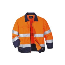 (TX70) Madrid HiVis jól láthatósági kabát láthatósági ruházat