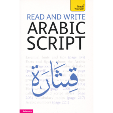 TY:ARABIC READ AND WRITE SCRIPT nyelvkönyv, szótár