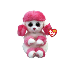 Ty Beanie Babies Bellies aranyos uszkár, 15 cm plüssfigura