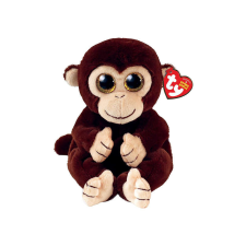TY: Beanie Babies plüss figura MATTEO, 15 cm - barna majom (3) plüssfigura