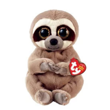  TY: Beanie Babies plüss figura SILAS, 15 cm - lajhár (3) plüssfigura
