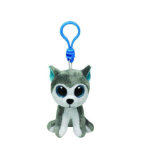 Ty. Beanie Boos nagyszemű husky plüss kulcstartó, 8,5 cm kulcstartó