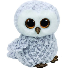  TY Beanie Boos Owllette plüssfigura - Fehér bagoly 24 cm plüssfigura