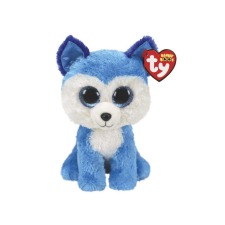 Ty. Beanie Boos PRINCE kék husky 15cm plüssfigura