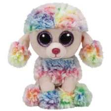  TY: Beanie Boos RAINBOW színes pudli 15cm plüssfigura