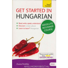 TY:HUNGARIAN GET STARTED nyelvkönyv, szótár