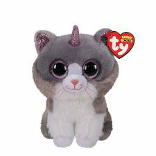 TY Inc. Asher cica plüss figura - 24 cm (36477) plüssfigura