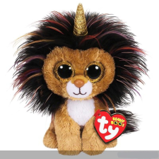 TY Inc. Ty Beanie Boos: Ramsey egyszarvú oroszlán plüss figura - 15 cm plüssfigura