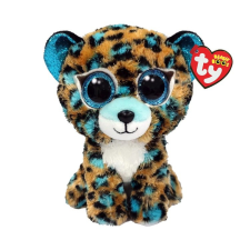 TY Inc. TY Inc Kobalt leopard plüss figura kék/barna - 15 cm plüssfigura