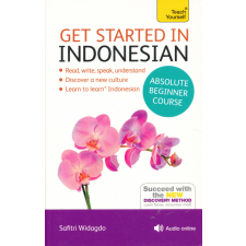 TY:INDONESIAN GET STARTED +CD nyelvkönyv, szótár