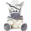 TY MASKOTKI The friend of the blue nose Zebra plüss figura 10 cm (5059105216606)
