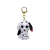 Ty. Mini Boos clip műanyag figura Fetch - fehér kutya