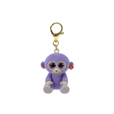  TY Mini Boos clip műanyag figura GRAPES lila majom kulcstartó