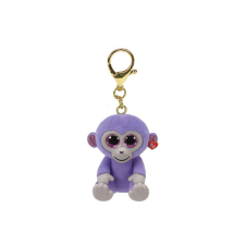 Ty. Mini Boos clip műanyag figura Grapes - lila majom kulcstartó