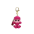 Ty. Mini Boos clip műanyag figura Patsy - rózsaszín pudli