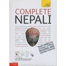  TY:NEPALI COMPLETE nyelvkönyv, szótár