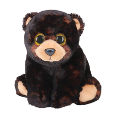 Ty. Plus TY 24 cm Beanie Babies urs negru plüssfigura