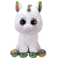 Ty. Plus TY 42 cm Boos Pixy egyszarvú alb plüssfigura
