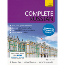  TY:RUSSIAN COMPLETE nyelvkönyv, szótár
