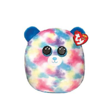 TY Squish-a-Boos párna alakú plüss figura – HOPE, 22 cm (maci) plüssfigura