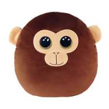  Ty Squishy Beanies párna alakú plüss figura DUNSTON, 22 cm - majom plüssfigura
