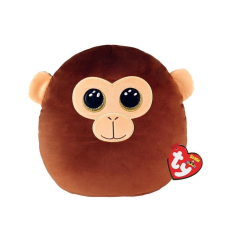  Ty Squishy Beanies párna alakú plüss figura – DUNSTON, 30 cm (majom) plüssfigura
