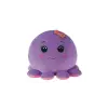  Ty Squishy Beanies párna alakú plüss figura – OCTAVIA, 22 cm (lila polip)