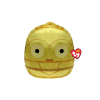 Ty. Squishy Beanies párna C-3PO, 22 cm