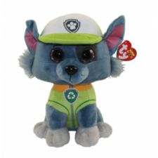 Ty. TY Beanie Babies plüss figura MANCS ŐRJÁRAT Rocky 24 cm plüssfigura