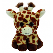 Ty. TY Beanie Babies plüss figura PEACHES zsiráf 24 cm plüssfigura