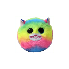 Ty. TY Beanie Bouncers pattogó plüss figura GEMMA - színes macska plüssfigura