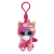 Ty. TY: BOOS ClipFANTASIA 8,5cm - sokszínű unikornis