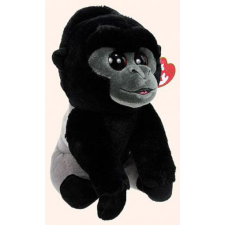 Ty. TY BOOS plüss figura Bo (ezüsthátú gorilla) 24 cm plüssfigura