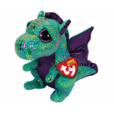 Ty. TY BOOS plüss figura CINDER zöld sárkány 24 cm plüssfigura