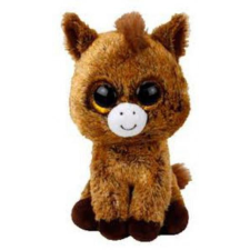 Ty. TY BOOS plüss figura Harriet (ló) 15 cm plüssfigura