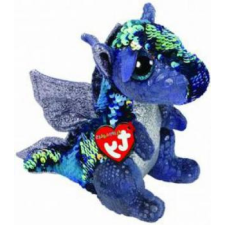 Ty. TY BOOS plüss figura KATE (flitteres sárkány) 15 cm plüssfigura