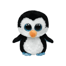 Ty. TY Boos Waddles plüss, pingvin, 15 cm (36008) plüssfigura