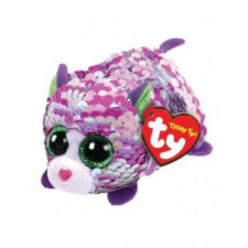 Ty. TY Teeny Tys flitteres plüss figura LILAC (macska) plüssfigura
