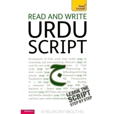 TY:URDU READ&WRITE SCRIPT nyelvkönyv, szótár