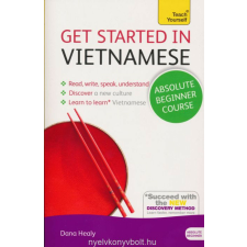 TY:VIETNAMESE GET STARTED+CD nyelvkönyv, szótár