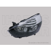 TYC Renault Clio (Clio IV) 2012.11.01-2016.01.01 Fényszóró H1/H7 bal fekete h. (motorral) TYC (15AF)