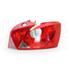 TYC Seat Ibiza 2008.05.01-2012.03.23 Hátsó lámpa üres jobb (5 ajtós) (0V36)