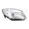 TYC Skoda Fabia 2007.05.01-2010.03.31 Fényszóró H4 jobb (motorral) TYC (0S53)