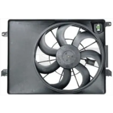 TYC ventilátor, klímakondenzátor 817-0002 autóalkatrész